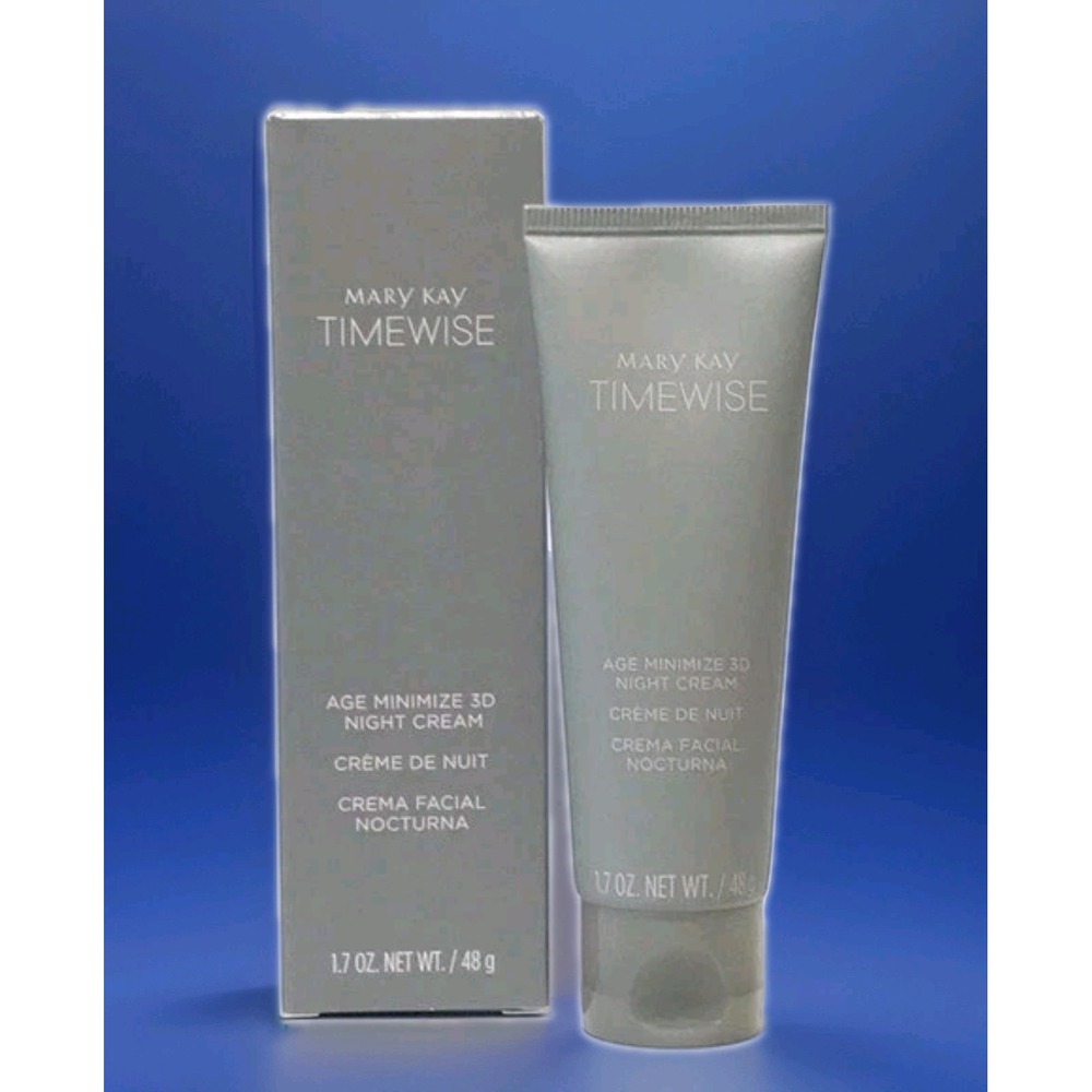 Mary Kay TimeWise Age Minimize 3D Night Cream - Normal to Dry Skin NIB